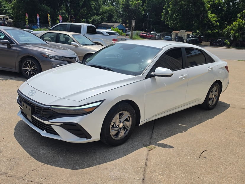 2025 Hyundai Elantra - Image 1