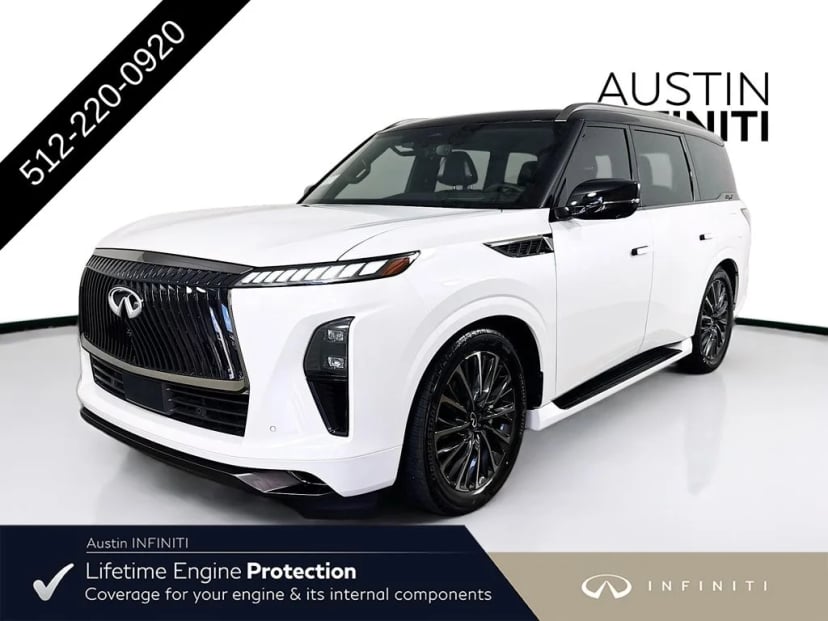 2027 INFINITI QX80 - Image 2