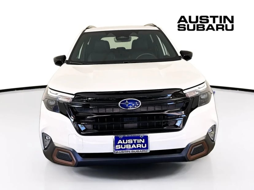 2026 Subaru Forester Sport 4D Sport Utility White - Image 1