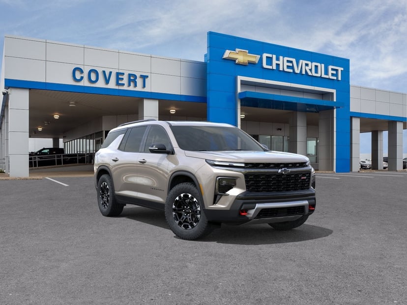 2027 Chevrolet Traverse - Image 1