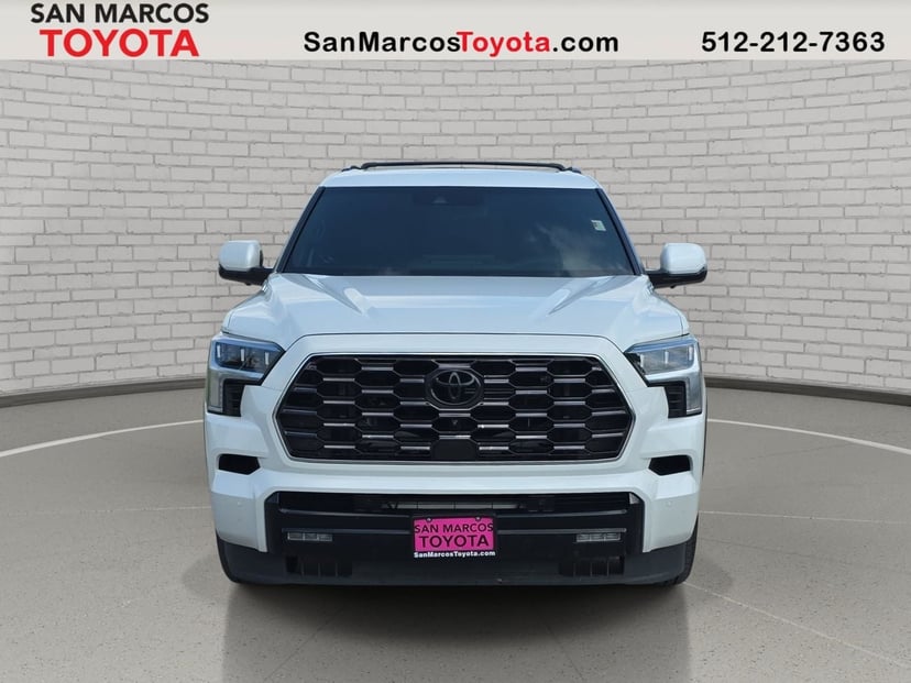 2025 Toyota Sequoia - Image 2