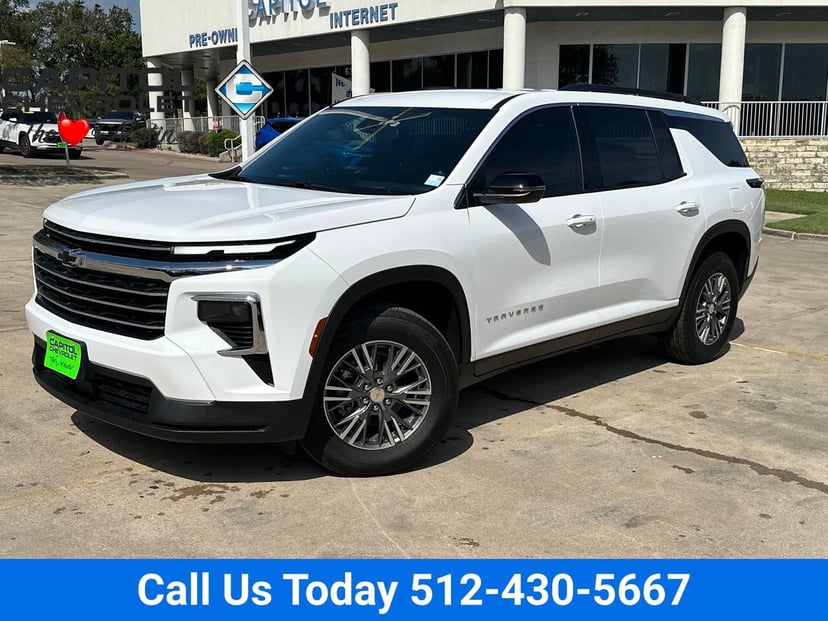 2026 Chevrolet Traverse - Image 1
