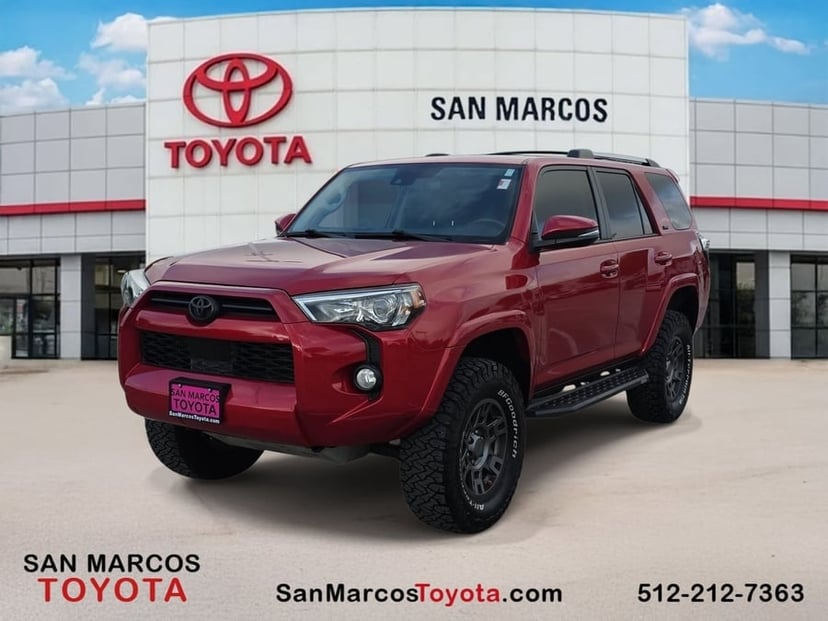 2020 Toyota 4runner - Image 1
