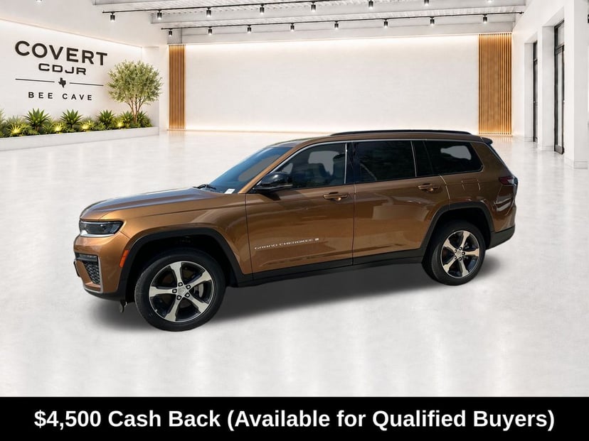 2026 Jeep Grand Cherokee L - Image 3