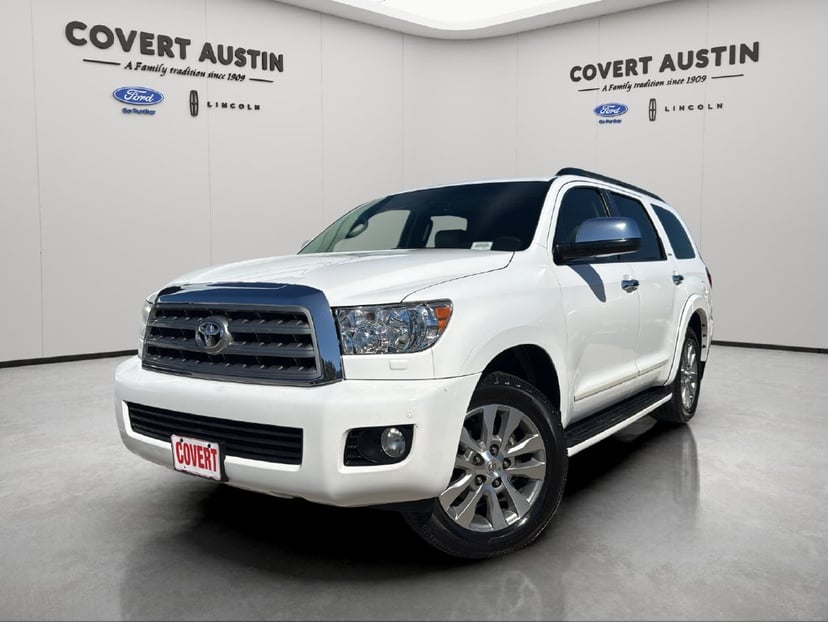 2010 Toyota Sequoia - Image 1