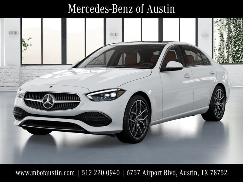 2027 Mercedes-Benz C-Class - Image 1