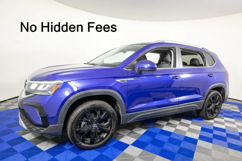 2024 Volkswagen Taos - Image 1