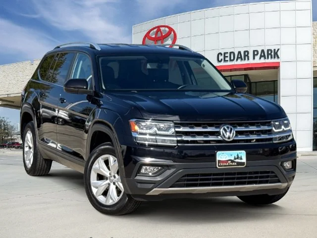 2018 Volkswagen Atlas