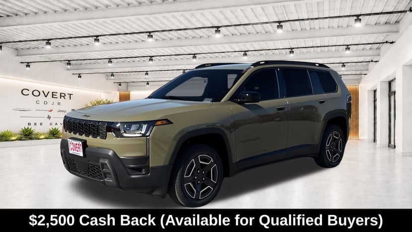 2026 Jeep Cherokee Laredo - Image 3