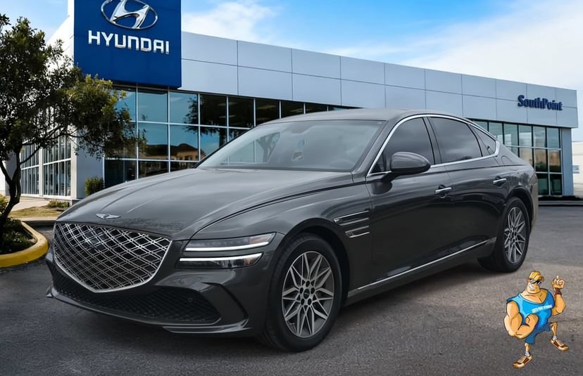 2025 Genesis G80 - Image 1