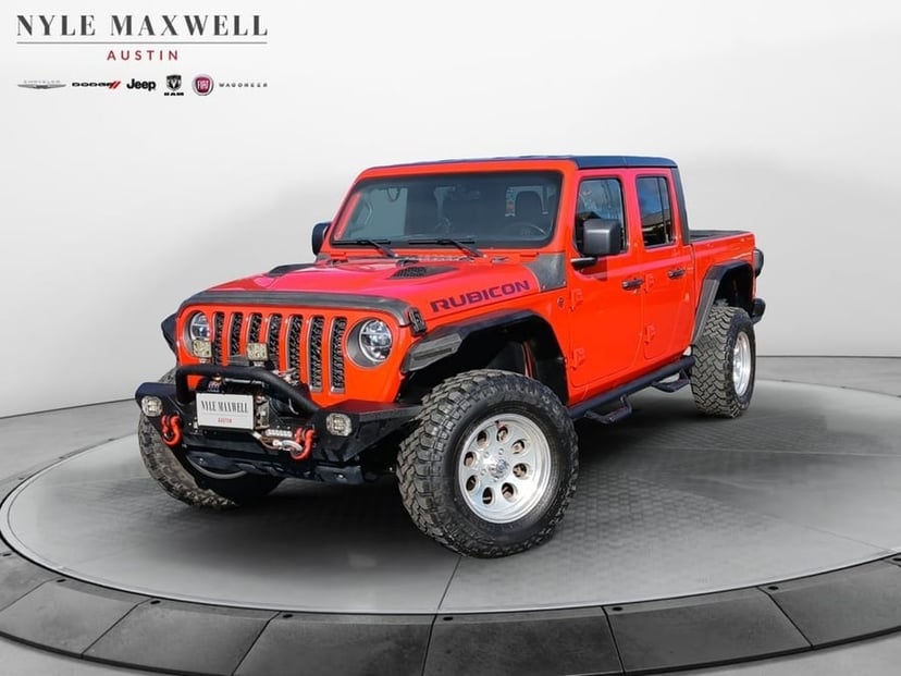 2022 Jeep Gladiator - Image 1
