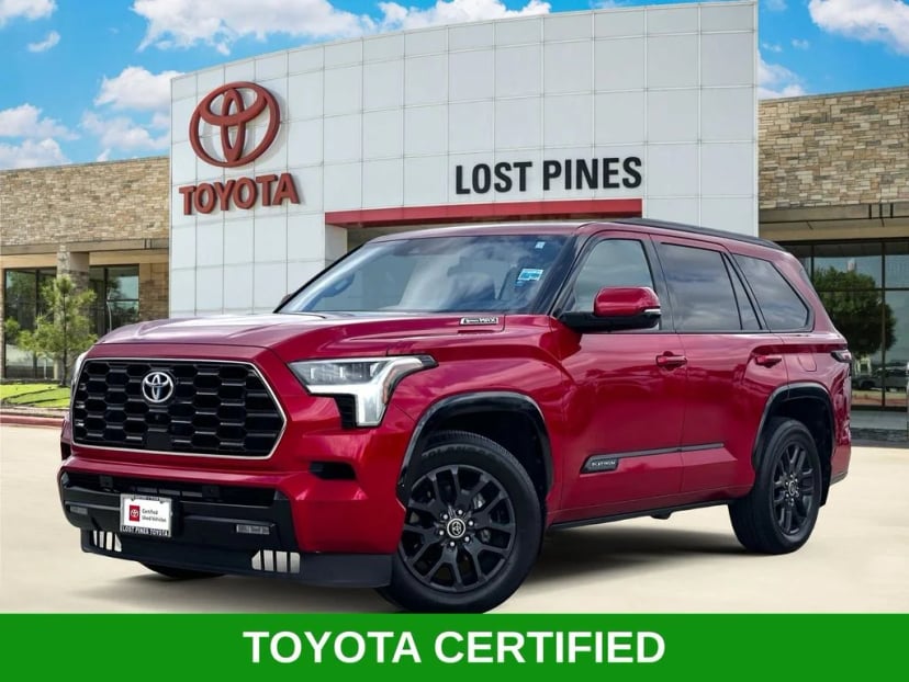 2023 Toyota Sequoia - Image 1