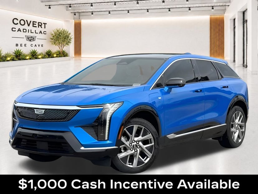 2027 Cadillac Optiq - Image 1