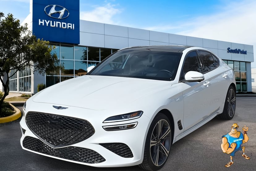 2025 Genesis G70 - Image 1