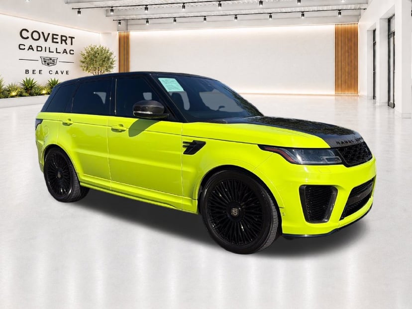 2021 Land Rover Range Rover Sport - Image 1