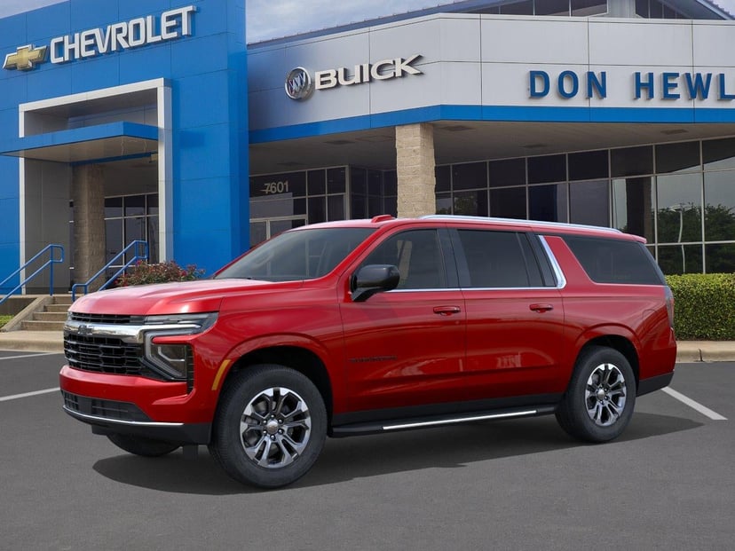 2026 Chevrolet Suburban - Image 3