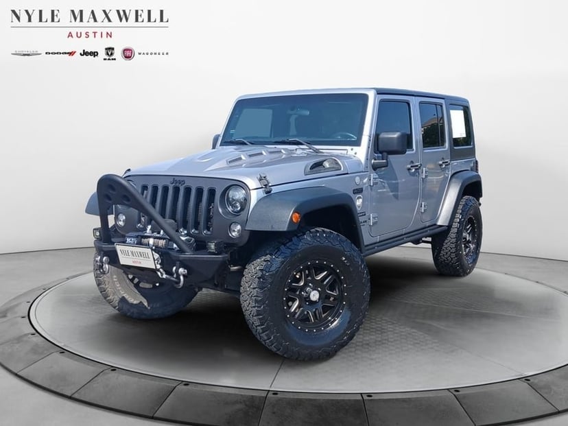2016 Jeep Wrangler - Image 1