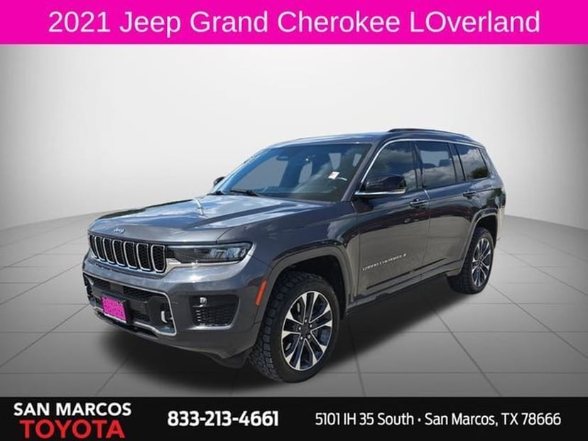 2021 Jeep Grand Cherokee L - Image 1