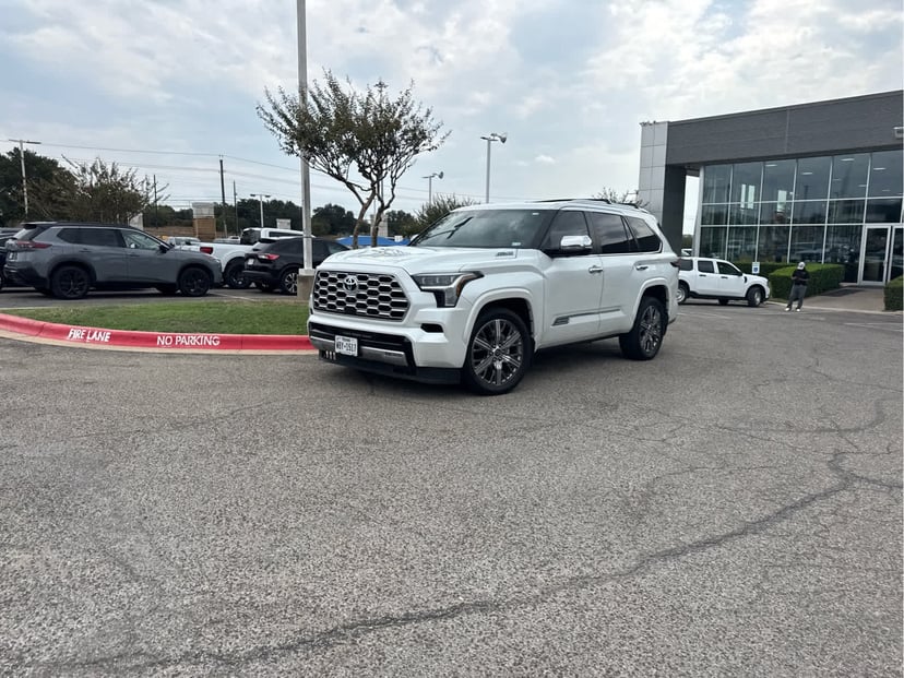 2024 Toyota Sequoia - Image 1