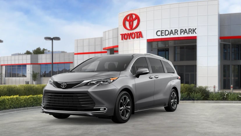 2026 Toyota Sienna - Image 1