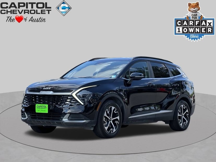 2025 Kia Sportage - Image 1
