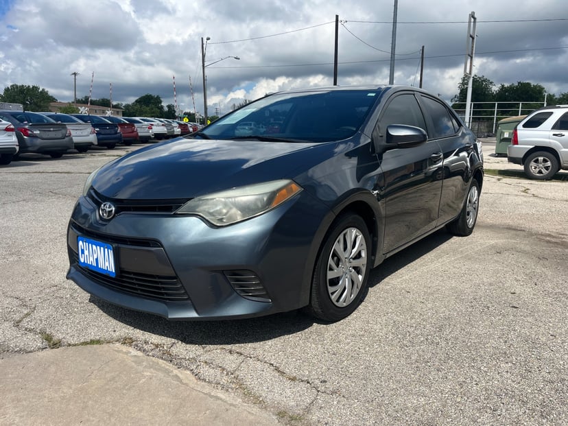 2015 Toyota Corolla - Image 1