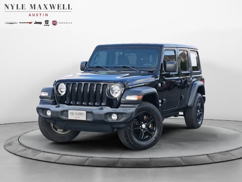 2018 Jeep Wrangler - Image 1