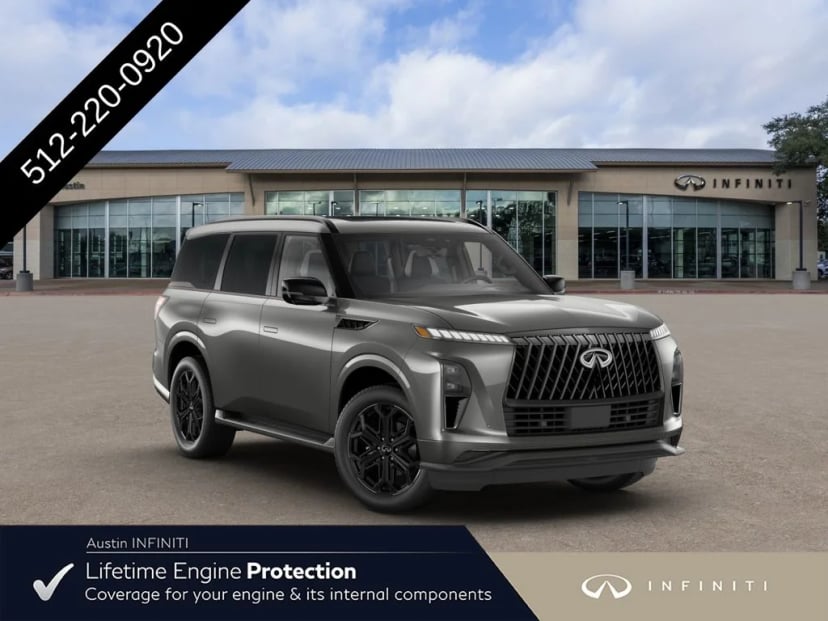 2027 INFINITI QX80 - Image 1