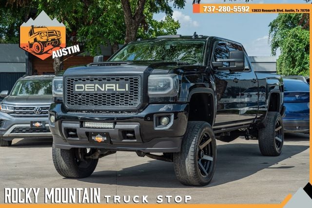 2018 GMC sierra-2500hd - Image 1