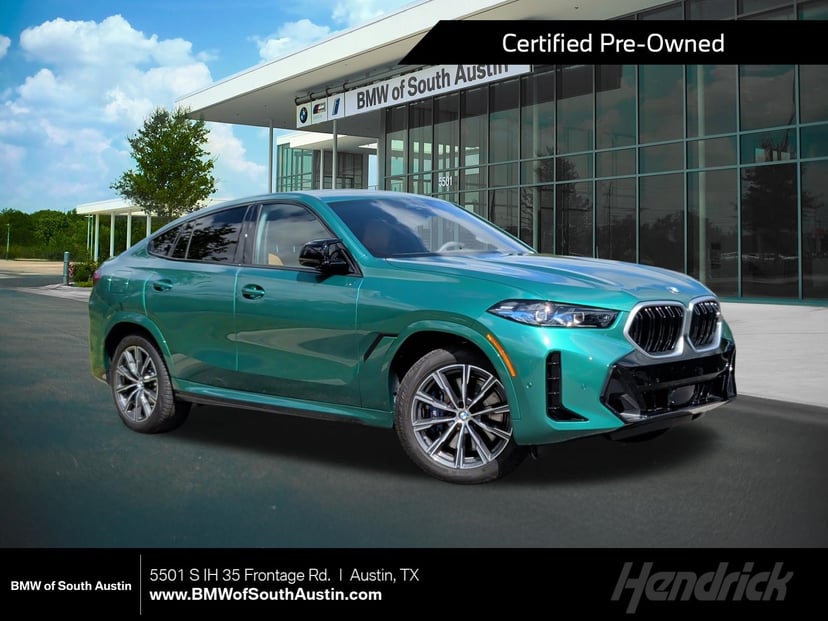 2026 BMW X6 - Image 1