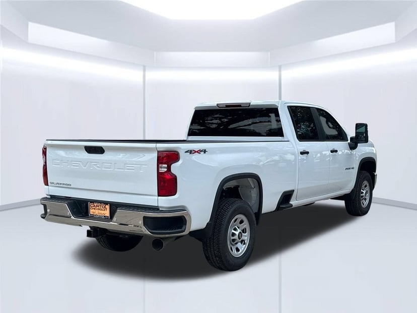 2026 Chevrolet Silverado 2500 HD - Image 3