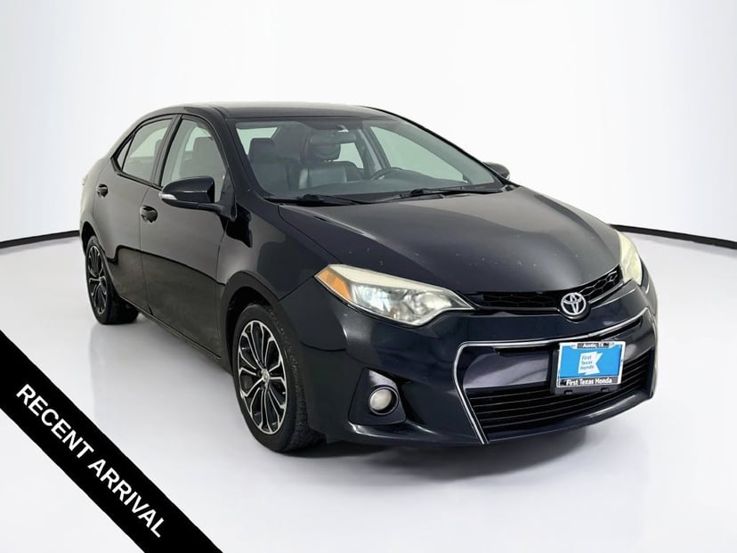 2015 Toyota Corolla - Image 1
