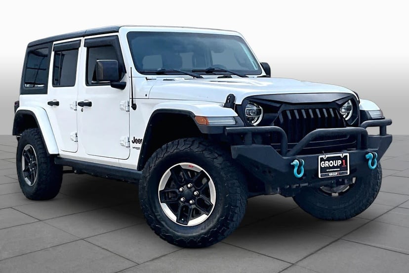 2018 Jeep Wrangler Unlimited - Image 1