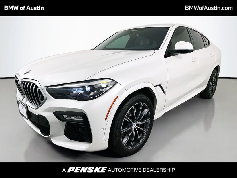 2021 BMW X6 - Image 1