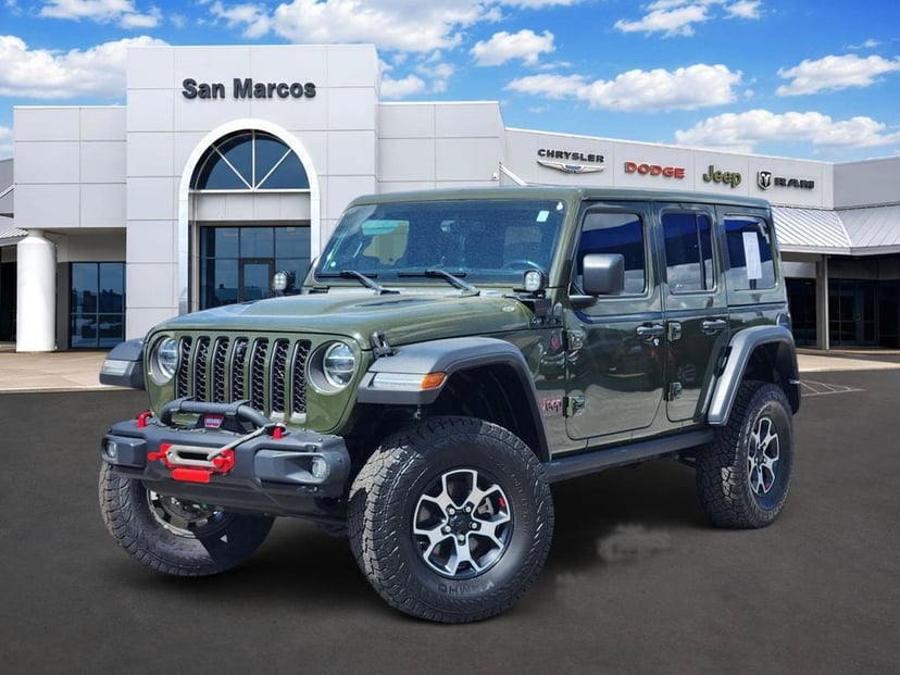 2021 Jeep Wrangler - Image 1