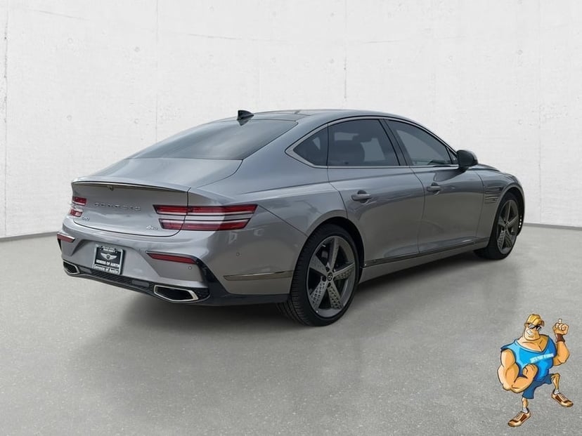 2025 Genesis G80 - Image 3