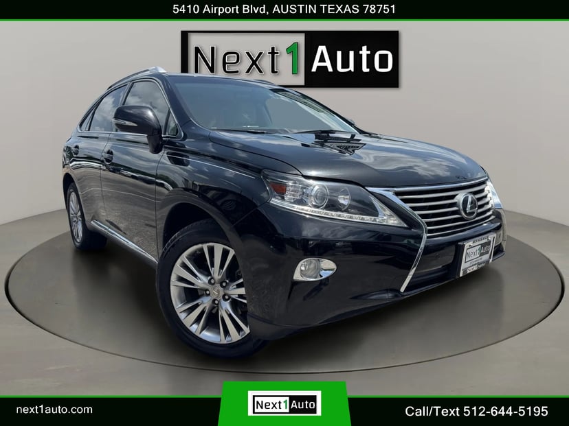 2014 Lexus RX - Image 1