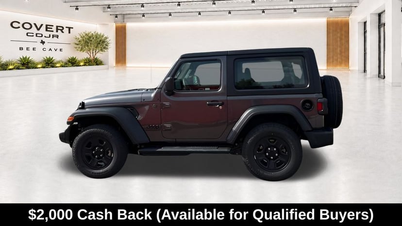 2026 Jeep Wrangler - Image 1