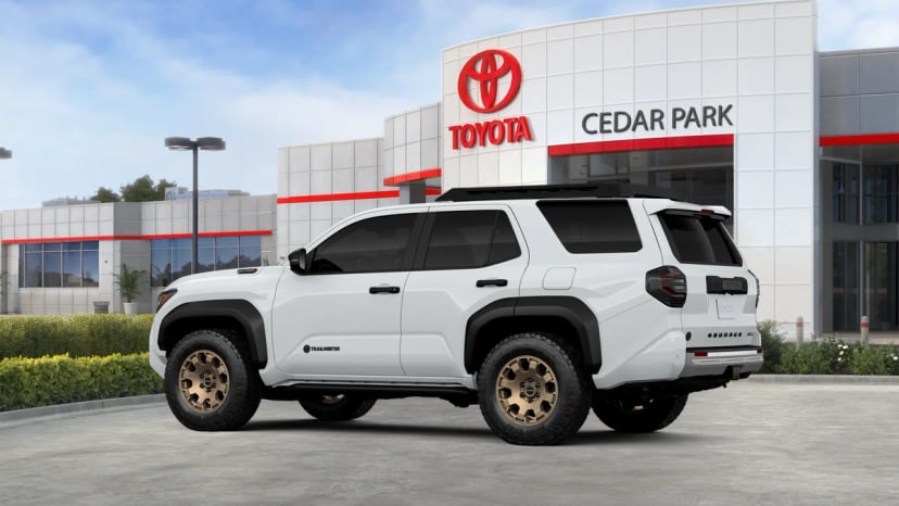 2026 Toyota 4runner - Image 3