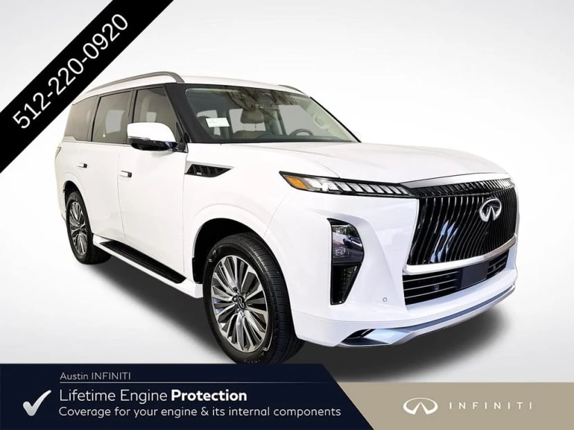2027 INFINITI QX80 - Image 1