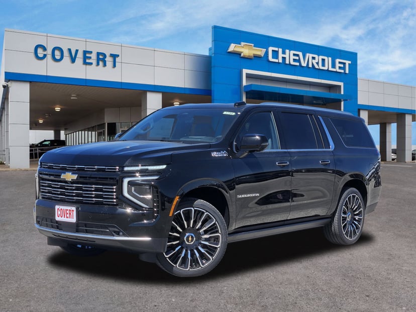 2026 Chevrolet Suburban - Image 1