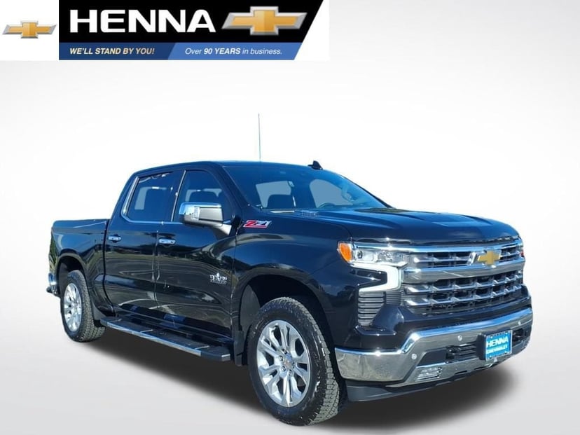 2026 Chevrolet Silverado 1500 - Image 1