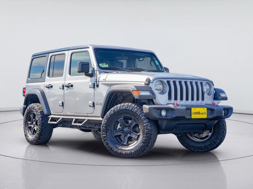 2018 Jeep Wrangler - Image 1