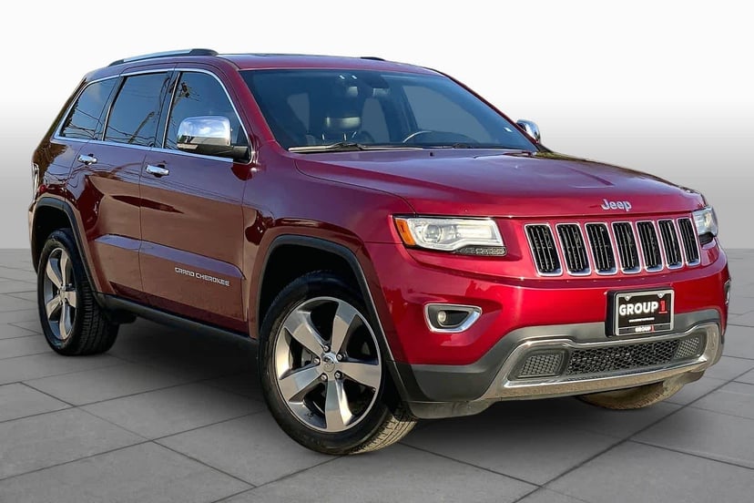2015 Jeep Grand Cherokee - Image 1