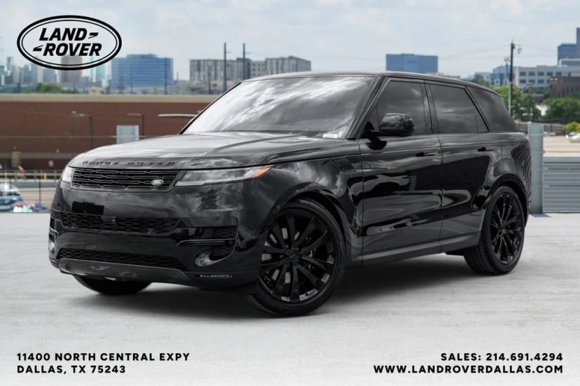 2026 Land Rover Range Rover Sport - Image 1