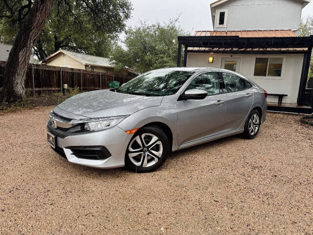 2018 Honda Civic - Image 1