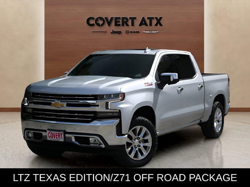 2021 Chevrolet Silverado 1500 - Image 1