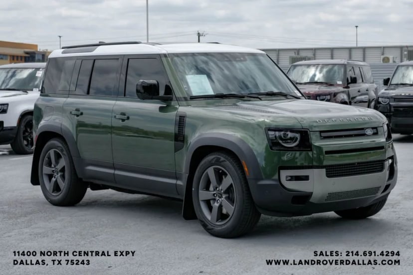 2026 Land Rover Defender - Image 3