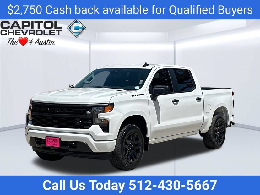 2026 Chevrolet Silverado - Image 1