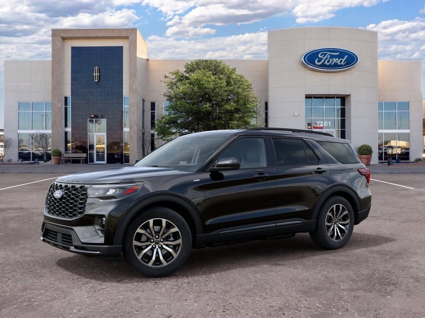 2027 Ford Explorer - Image 1
